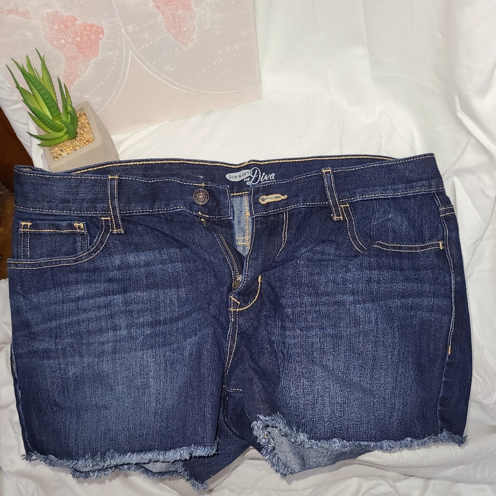 Old Navy Tall jean shorts